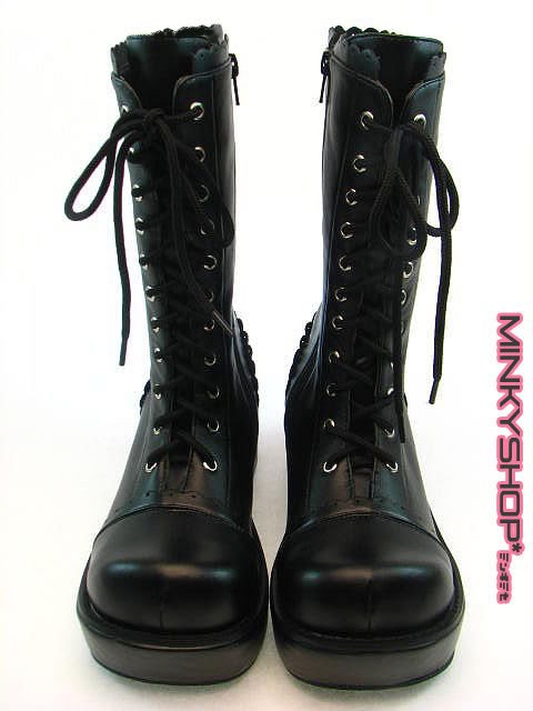 Punk Lolita Platform Boots